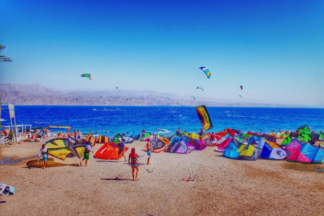 엘라트 יחידת בוטיק מעוצבת עם נוף למפרץ במיקום מצויין 아파트 외부 사진